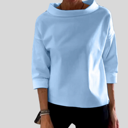 Classic Female Blouse - Chic Easy Wear Top