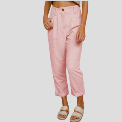 Comfortable Textured Pants