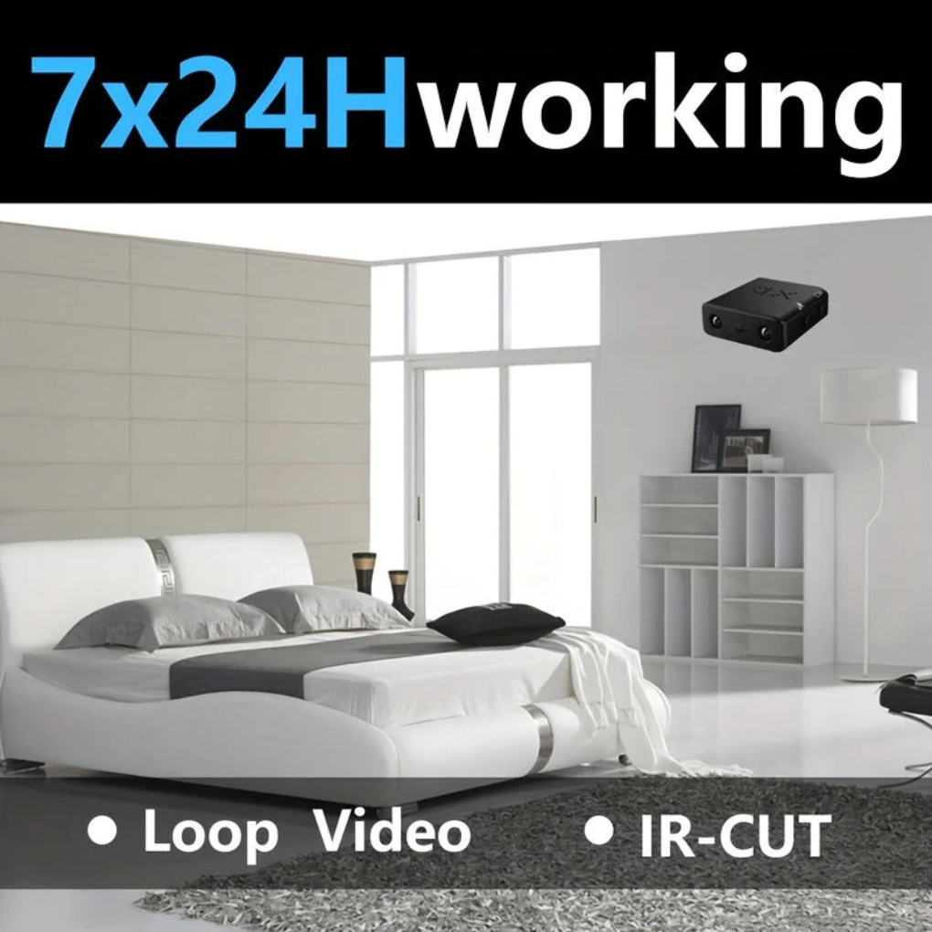 Compact Security Spy Cam