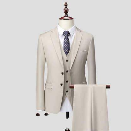 Classic Business Suit Jacket Pants