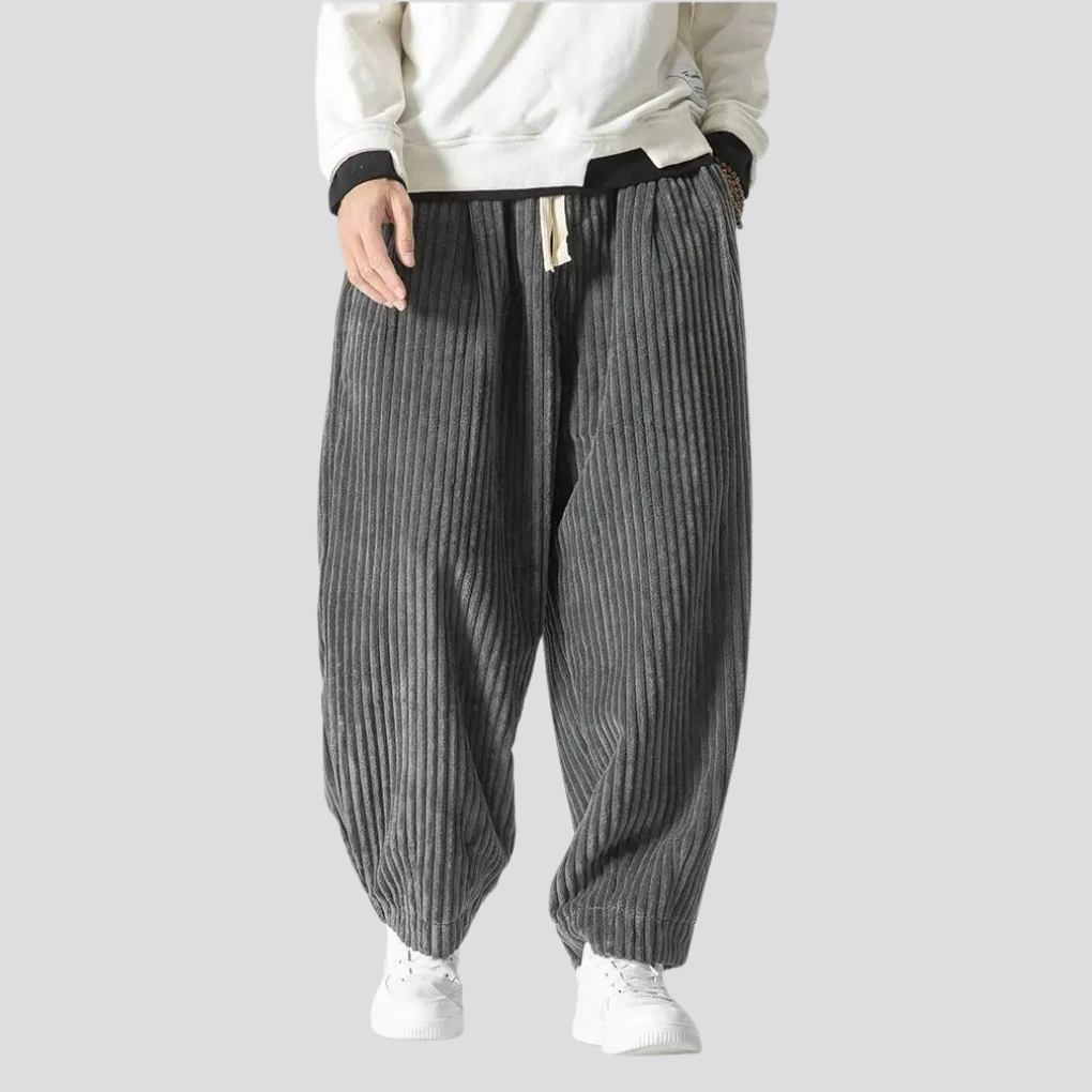 Comfortable Fit Straight Leg Pants