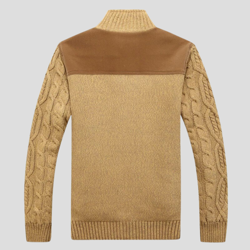 Soft Cozy Mens Cardigan Sweater