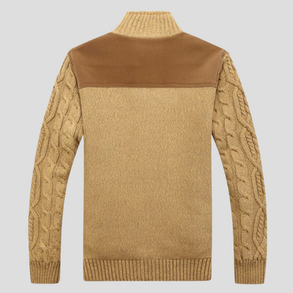 Soft Cozy Mens Cardigan Sweater