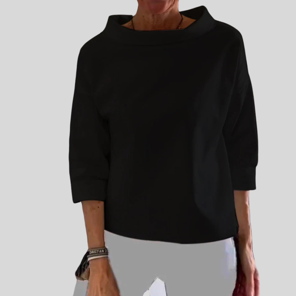 Classic Female Blouse - Chic Easy Wear Top