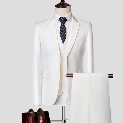 Classic Business Suit Jacket Pants