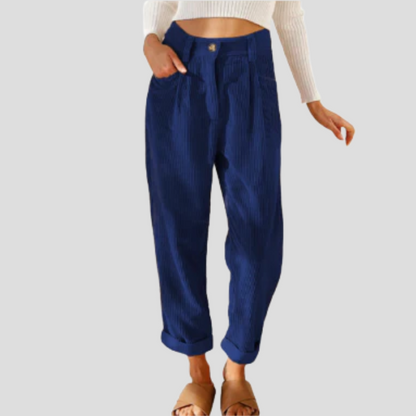 Comfortable Textured Pants