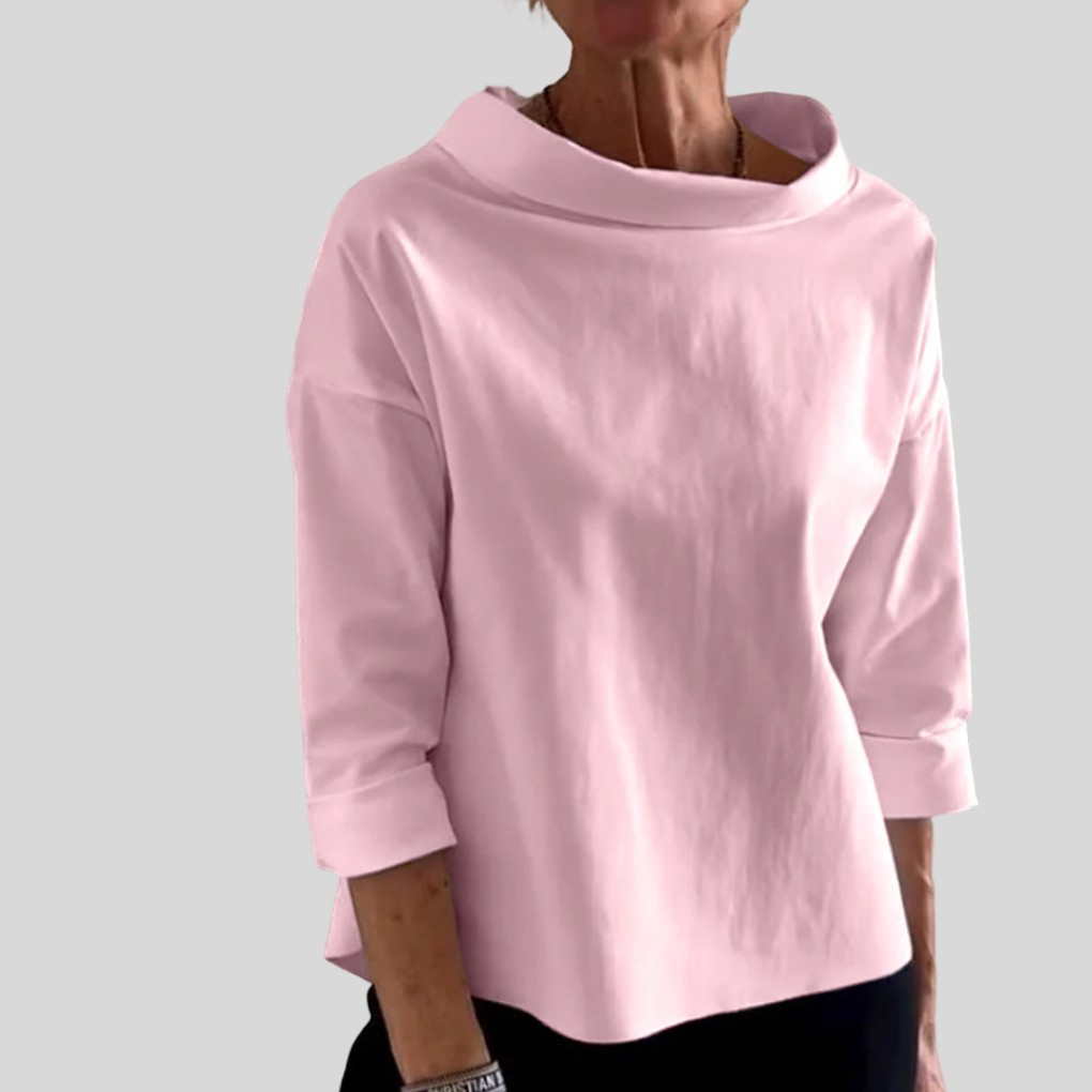 Classic Female Blouse - Chic Easy Wear Top