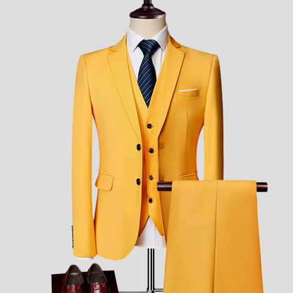 Classic Business Suit Jacket Pants