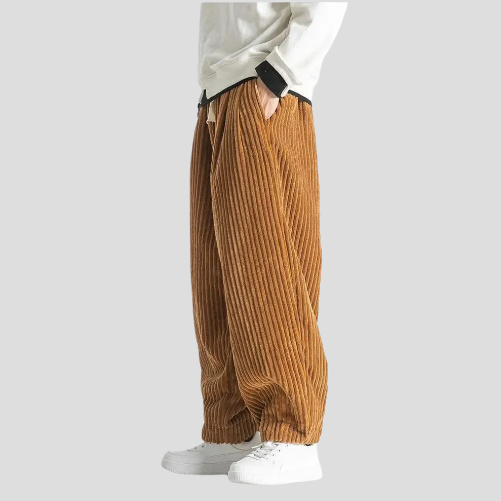 Comfortable Fit Straight Leg Pants