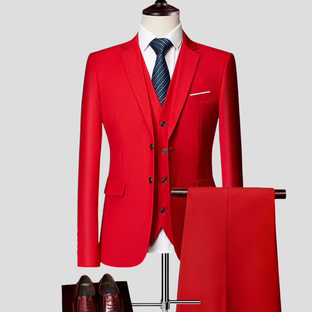 Classic Business Suit Jacket