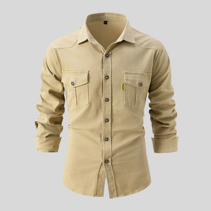 Durable Men's Everyday Work Shirt