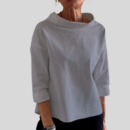 Classic Women's Casual Blouse