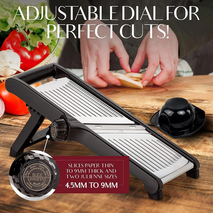 Protective Mandoline Slicer Guard Set