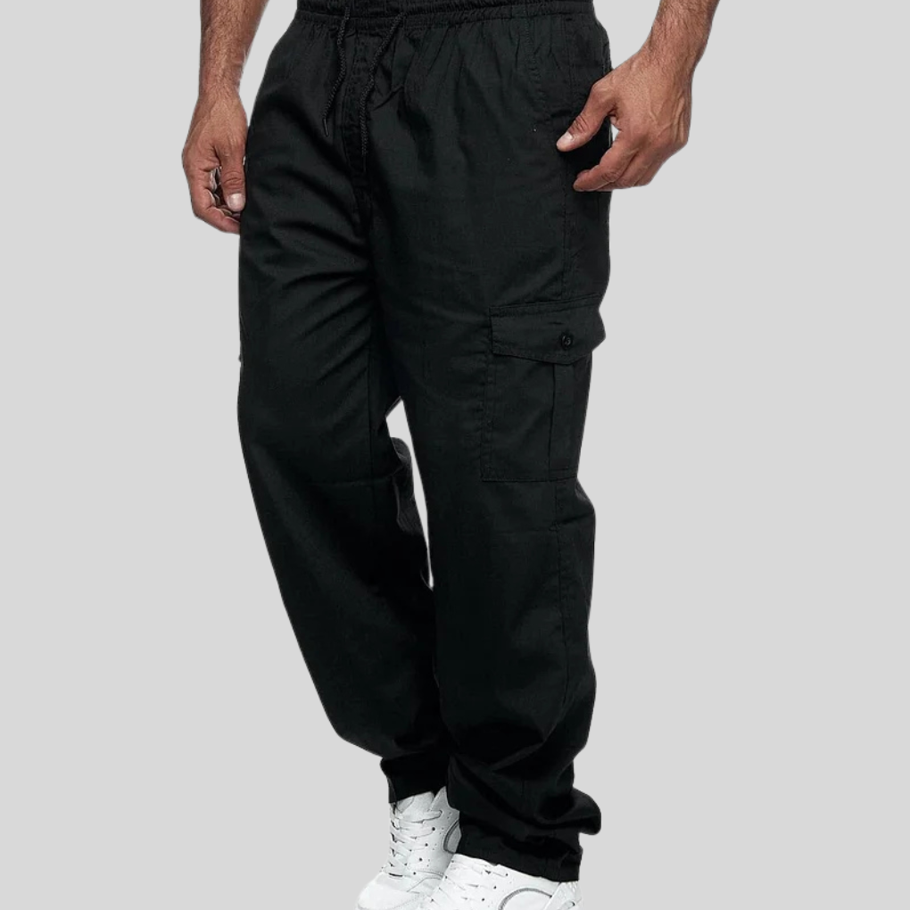 Tough Hiking Pants with Multiple Pockets - Olytrend