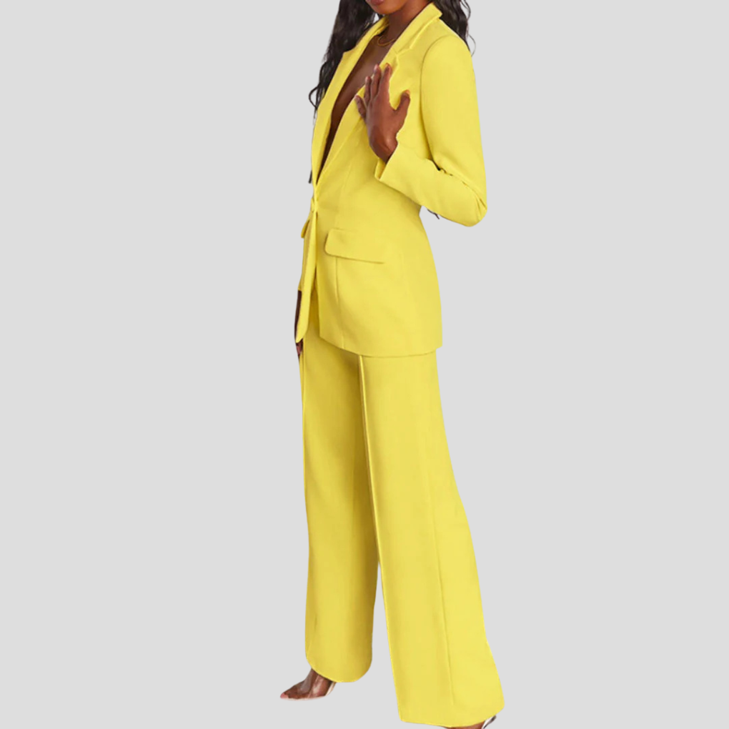 Ladies' Suit Jacket and Pants Set