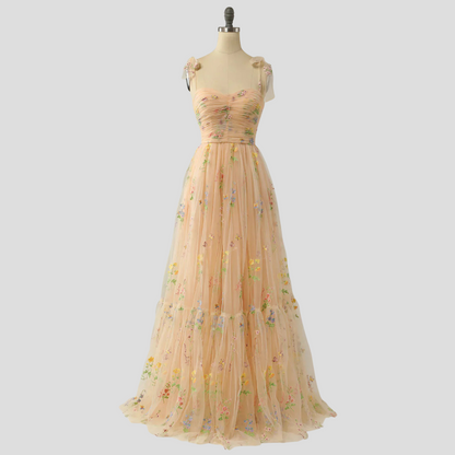 Elegant Lace Prom Dress