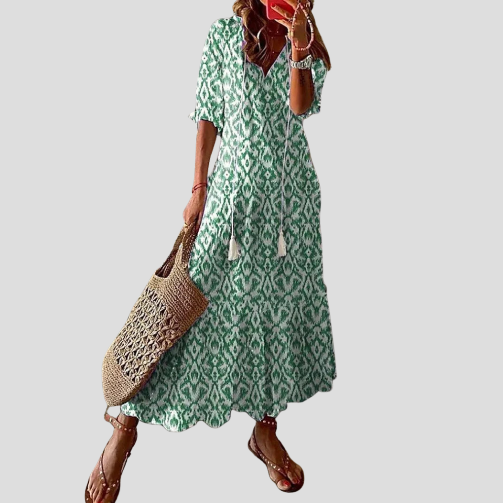 Flowy Long Sundress for Women