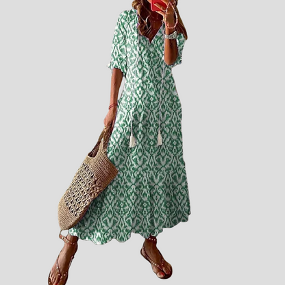 Flowy Long Sundress for Women