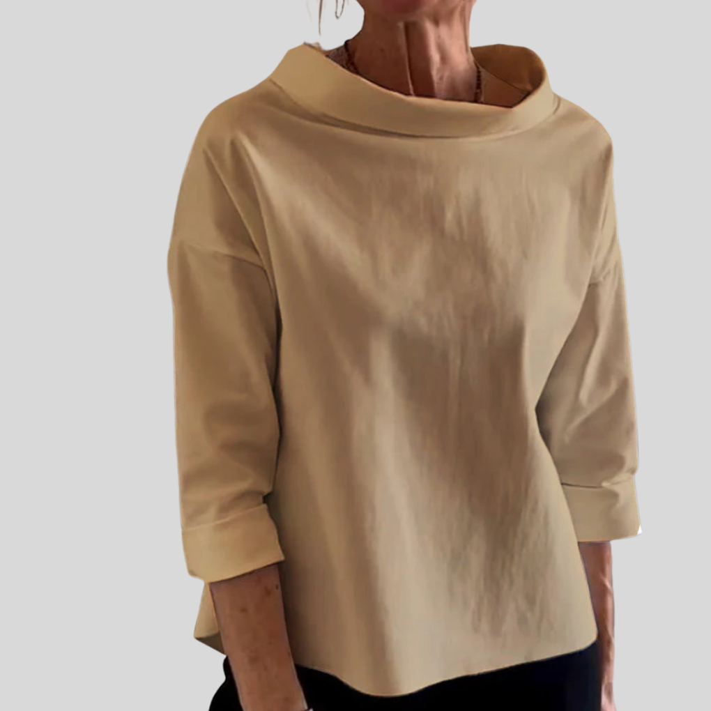 Classic Women's Casual Blouse