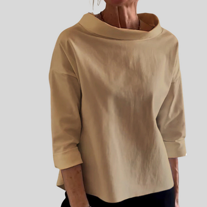 Classic Women's Casual Blouse