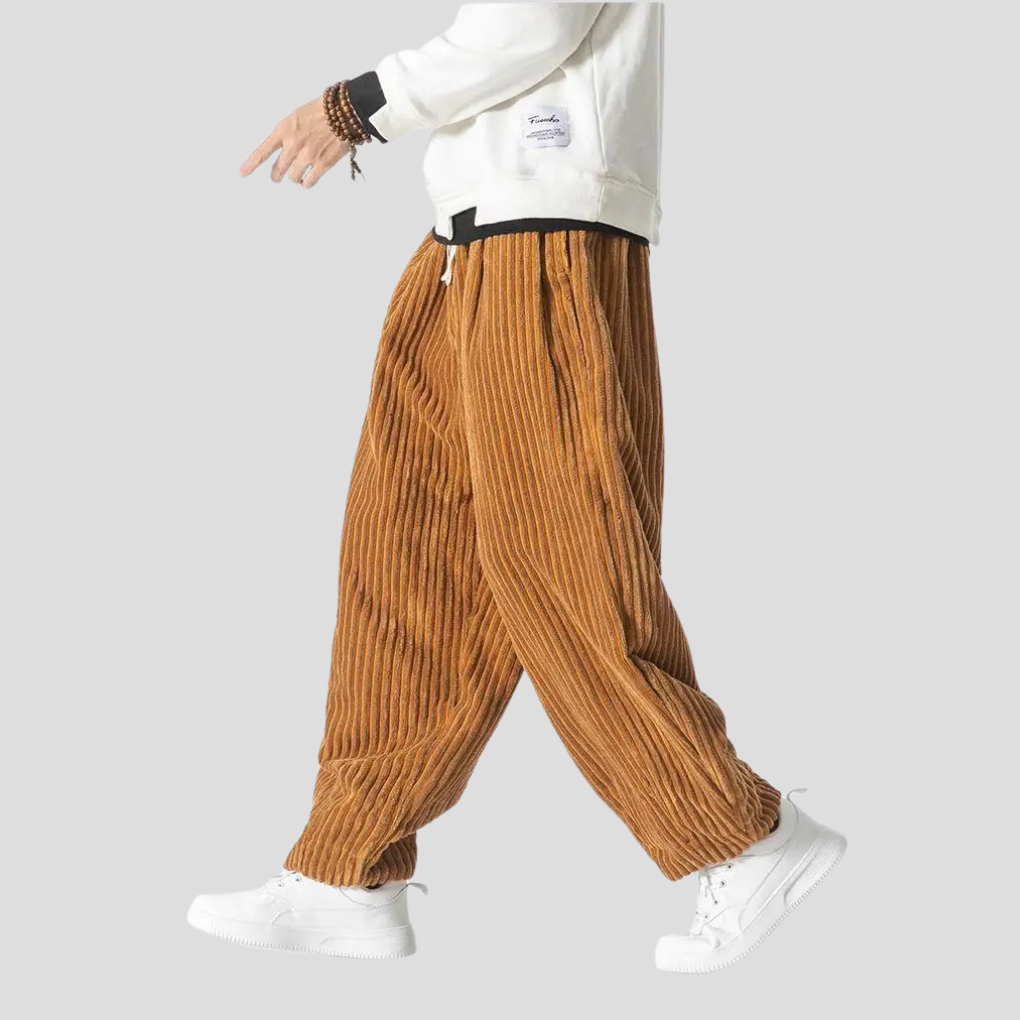Comfortable Fit Straight Leg Pants