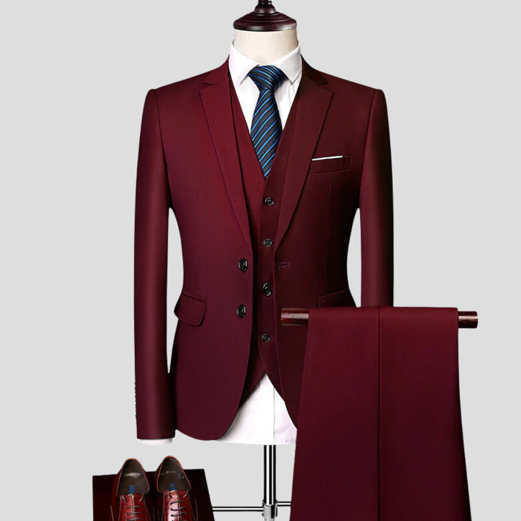 Classic Business Suit Jacket