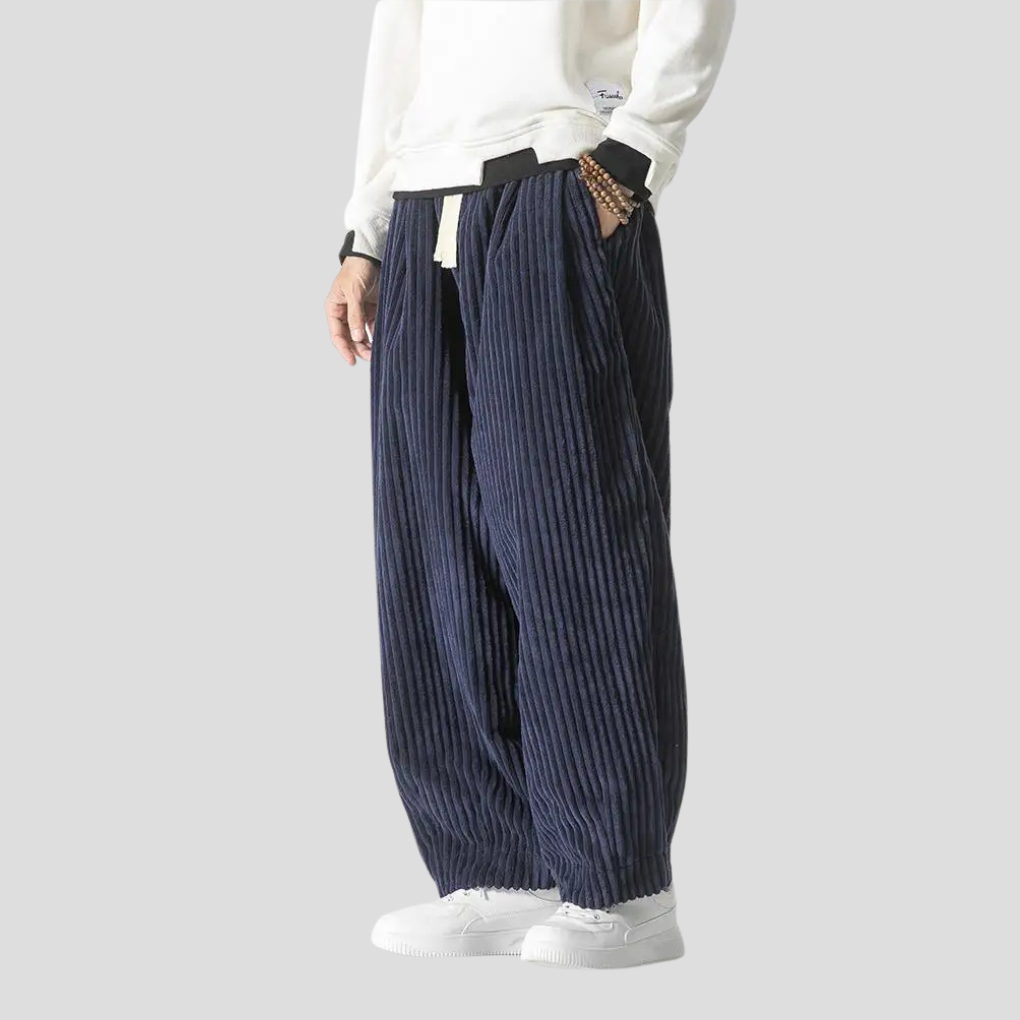 Comfortable Fit Straight Leg Pants