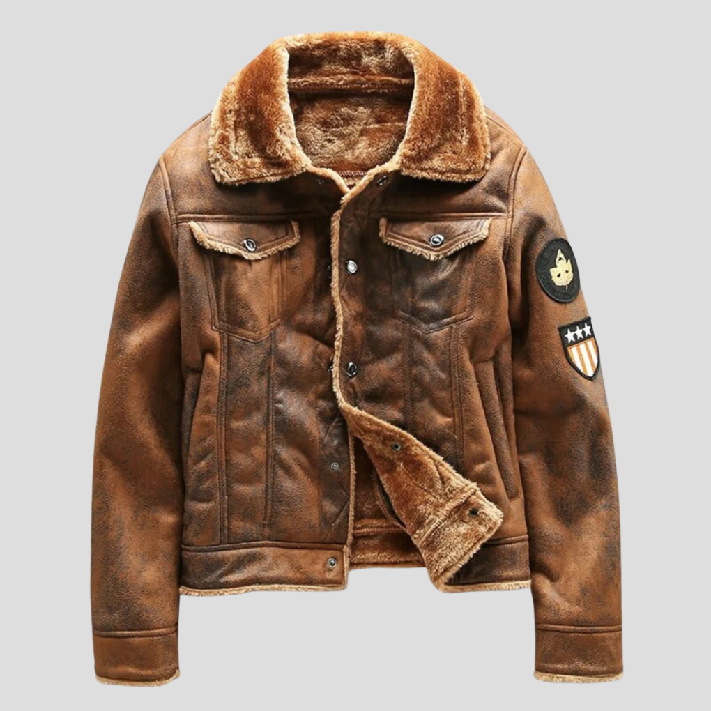 Leather Classic Motorcycle Jacket