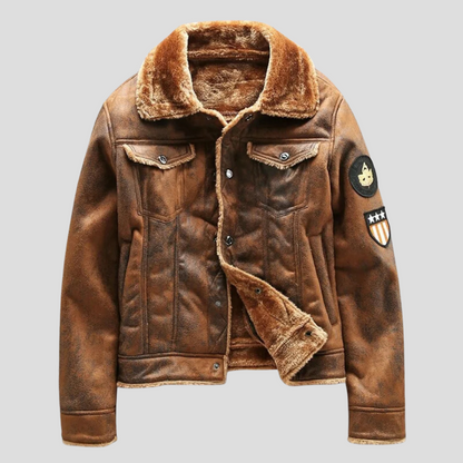Leather Classic Motorcycle Jacket