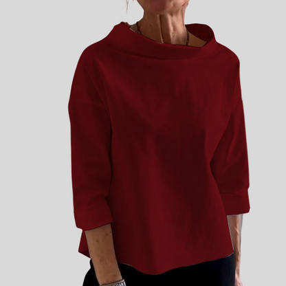 Classic Female Blouse - Chic Easy Wear Top