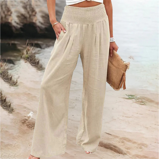Lightweight Casual Summer Trousers