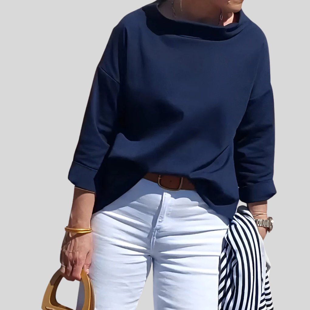 Classic Women's Casual Blouse