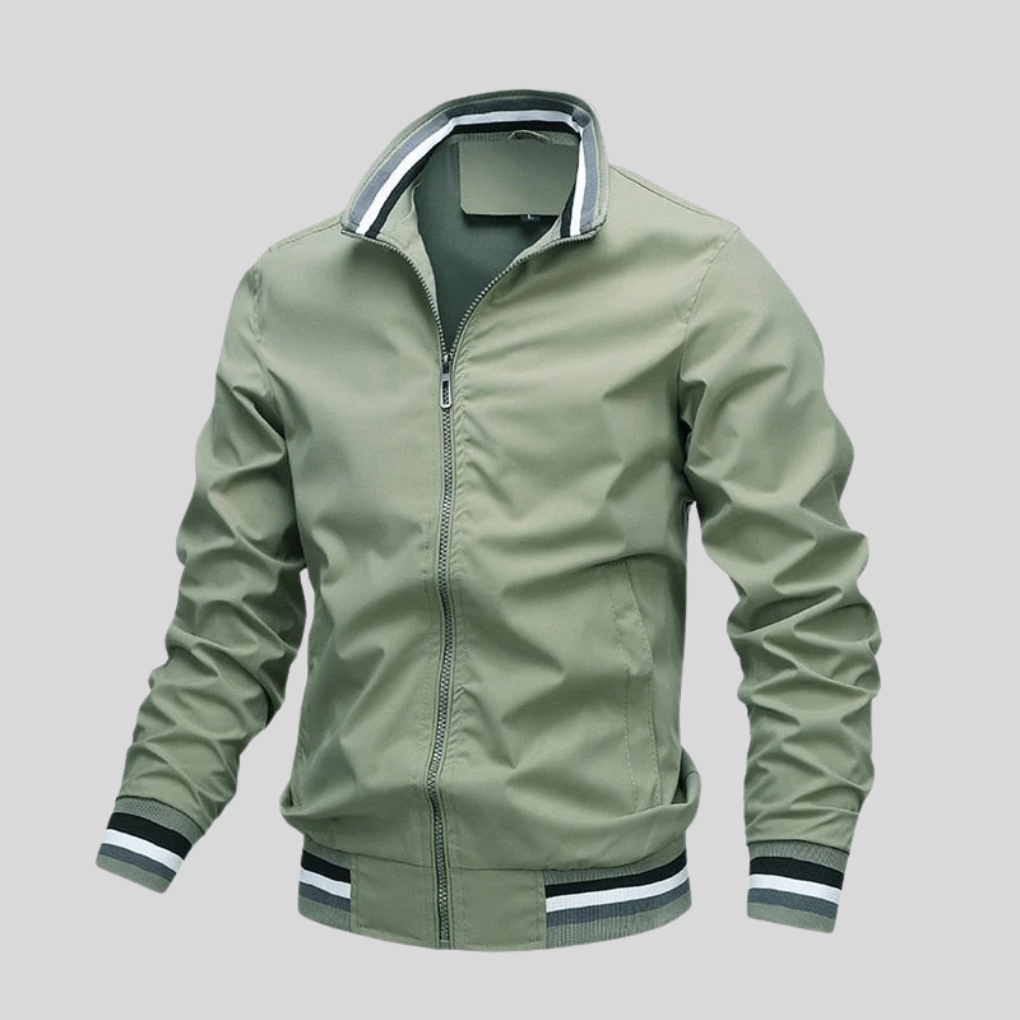 Waterproof Men's Windbreaker Jacket
