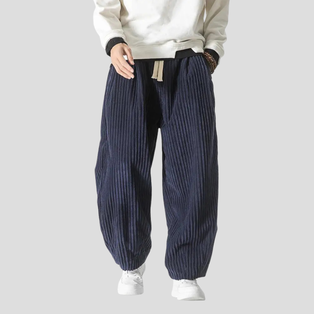 Comfortable Fit Straight Leg Pants