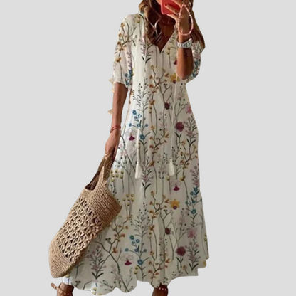 Flowy Long Sundress for Women