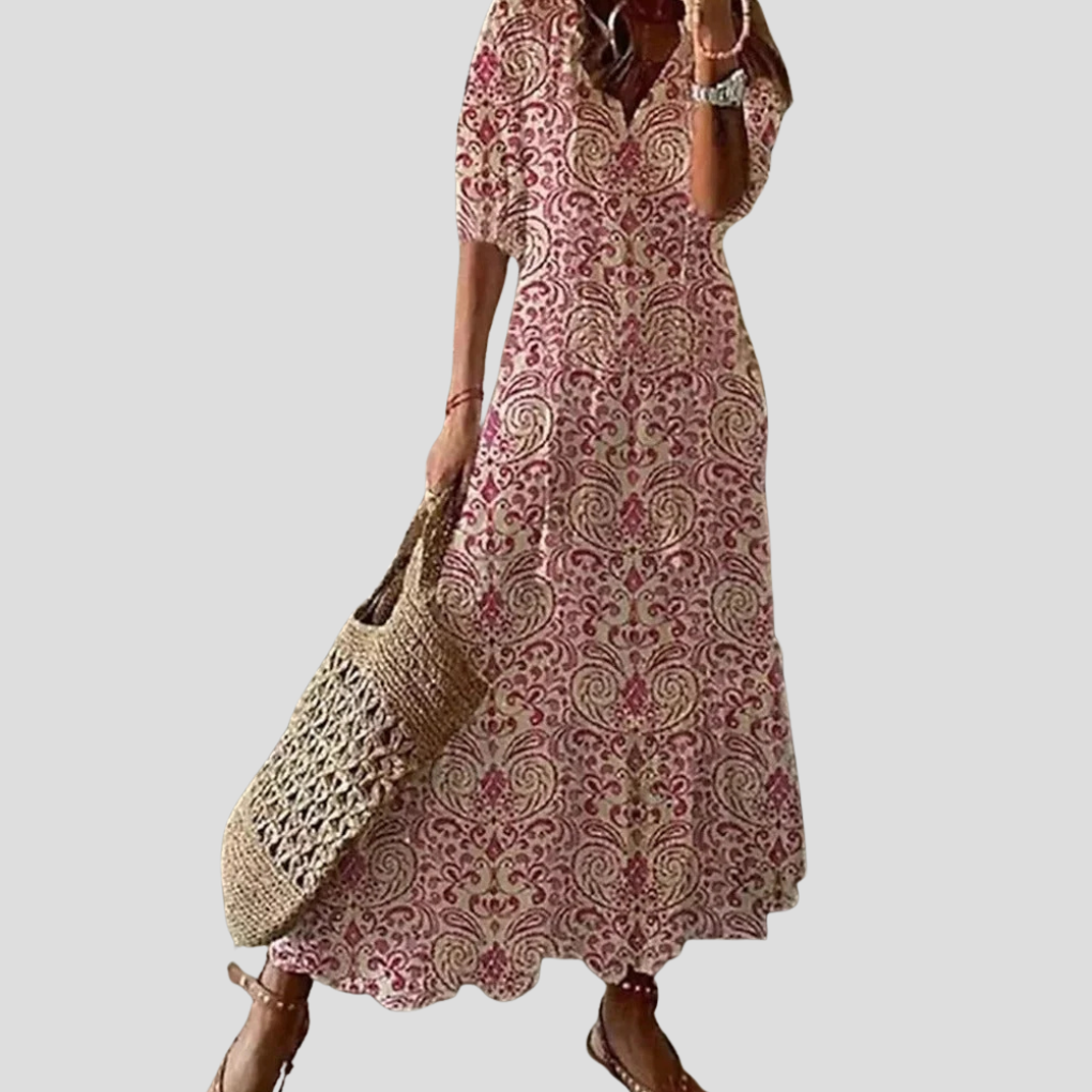 Flowy Long Sundress for Women