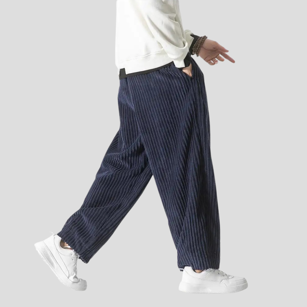 Comfortable Fit Straight Leg Pants