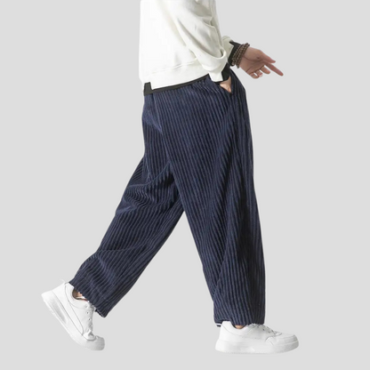 Comfortable Fit Straight Leg Pants