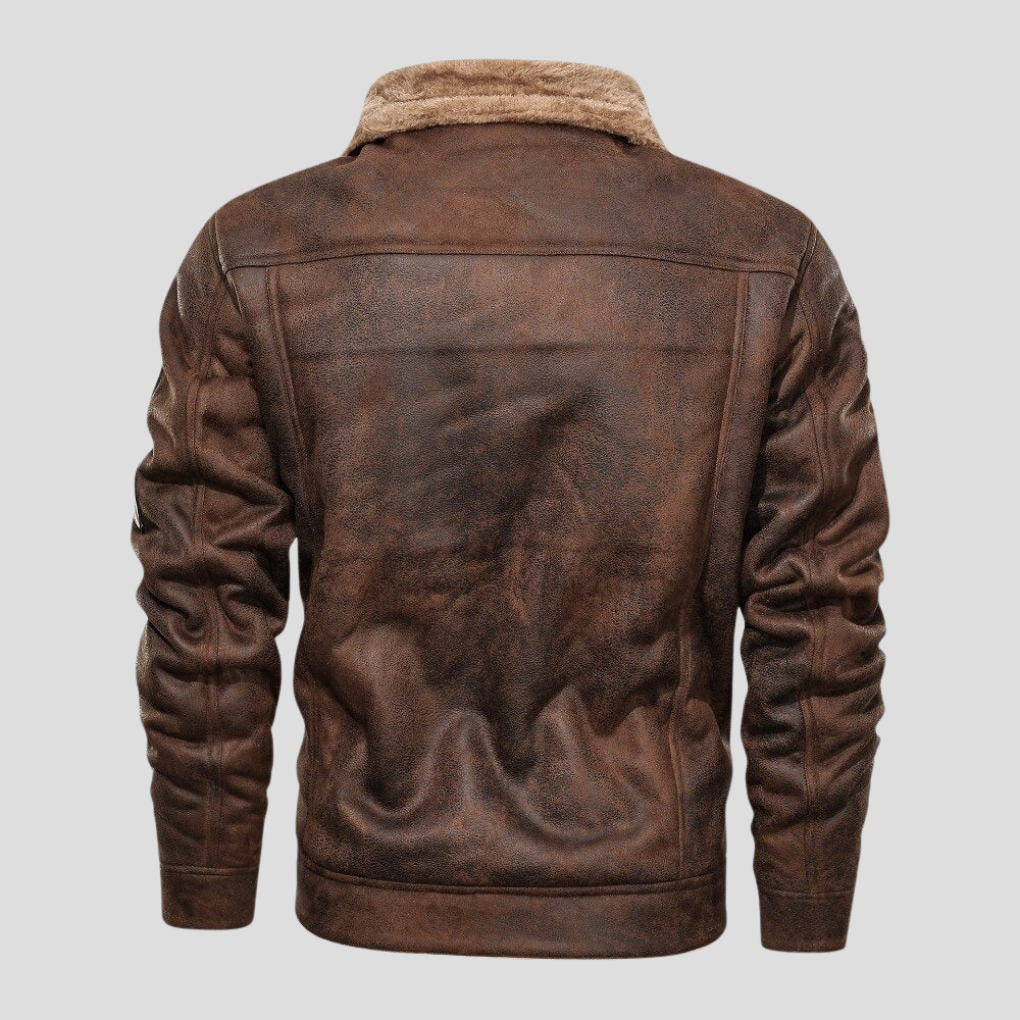 Leather Classic Motorcycle Jacket
