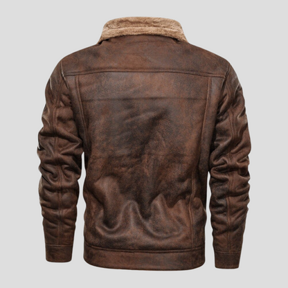 Leather Classic Motorcycle Jacket