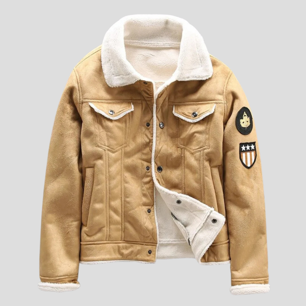 Leather Classic Motorcycle Jacket