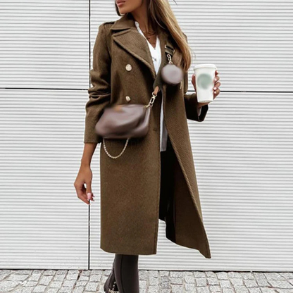 Classic Chic Ladies Coat - Olytrend