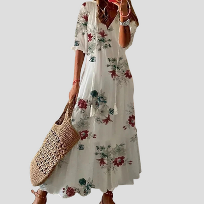 Flowy Long Sundress for Women