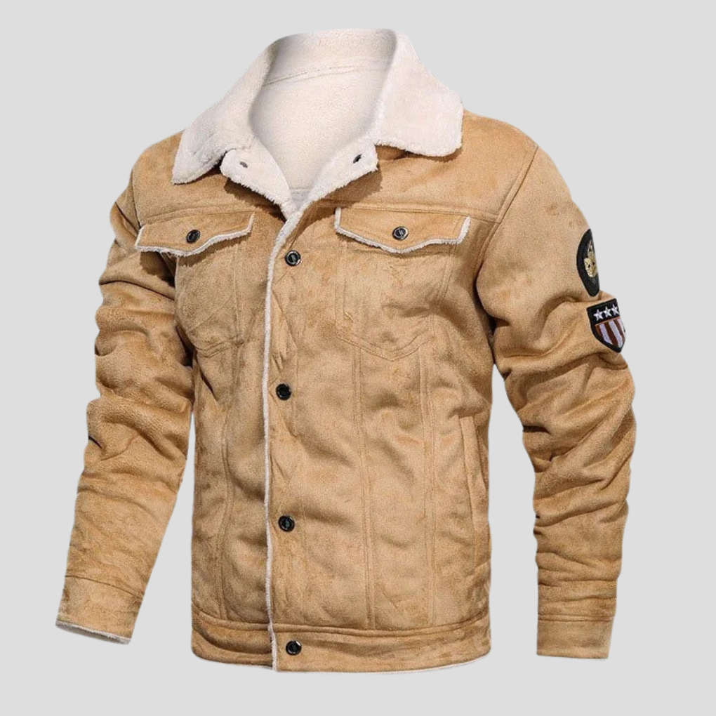 Leather Classic Motorcycle Jacket