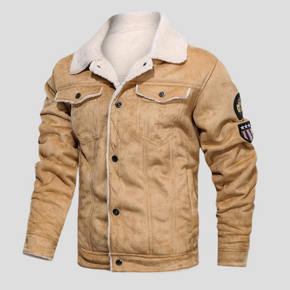 Leather Classic Motorcycle Jacket