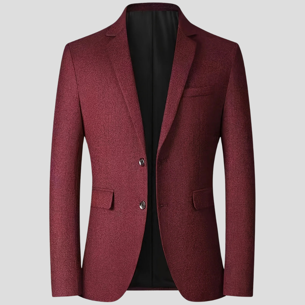 Men's Smart Formal Blazer Coat - Olytrend