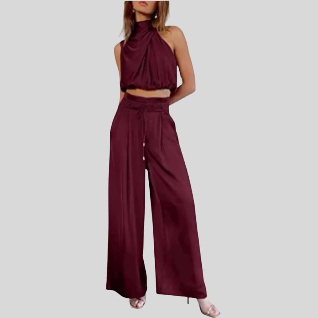 Simple Chic Summer Jumpsuit