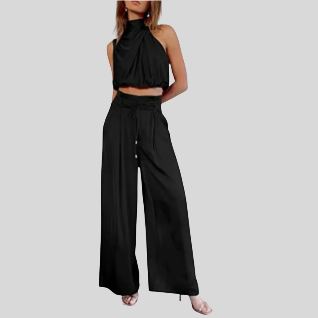 Simple Chic Womens Summer Jumpsuit