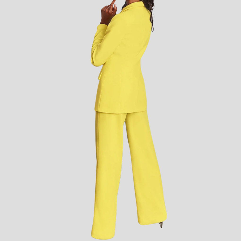 Ladies Business Suit Jacket Pants