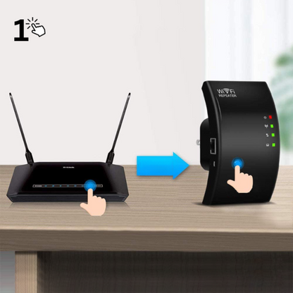 Strong WiFi Network Signal Amplifier